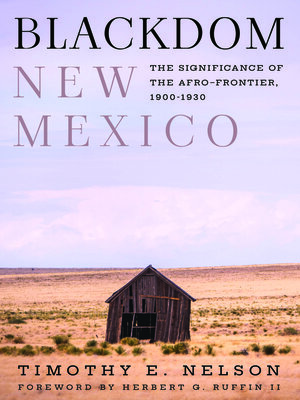 cover image of Blackdom, New Mexico